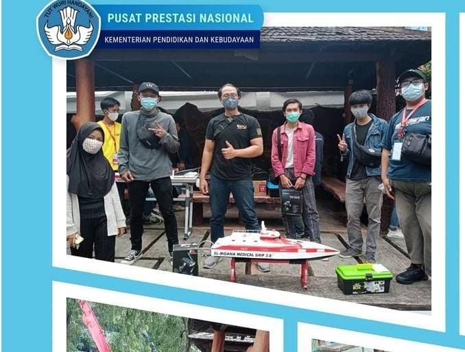 podiumnews.com-Mahasiswa Indonesia Kembali Raih Juara Pada Ajang Kompetisi Robot International